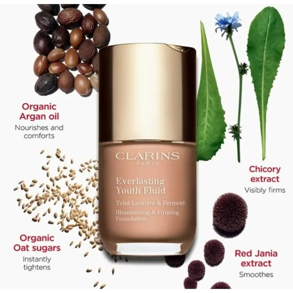 Clarins everlasting illuminating